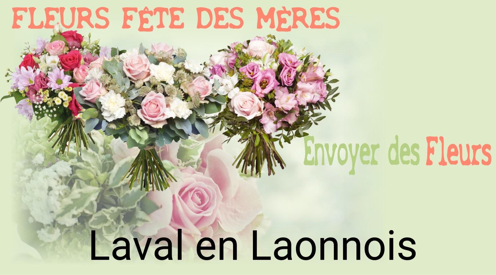 Bouquet de Fête des Mères livré à Laval-en-Laonnois